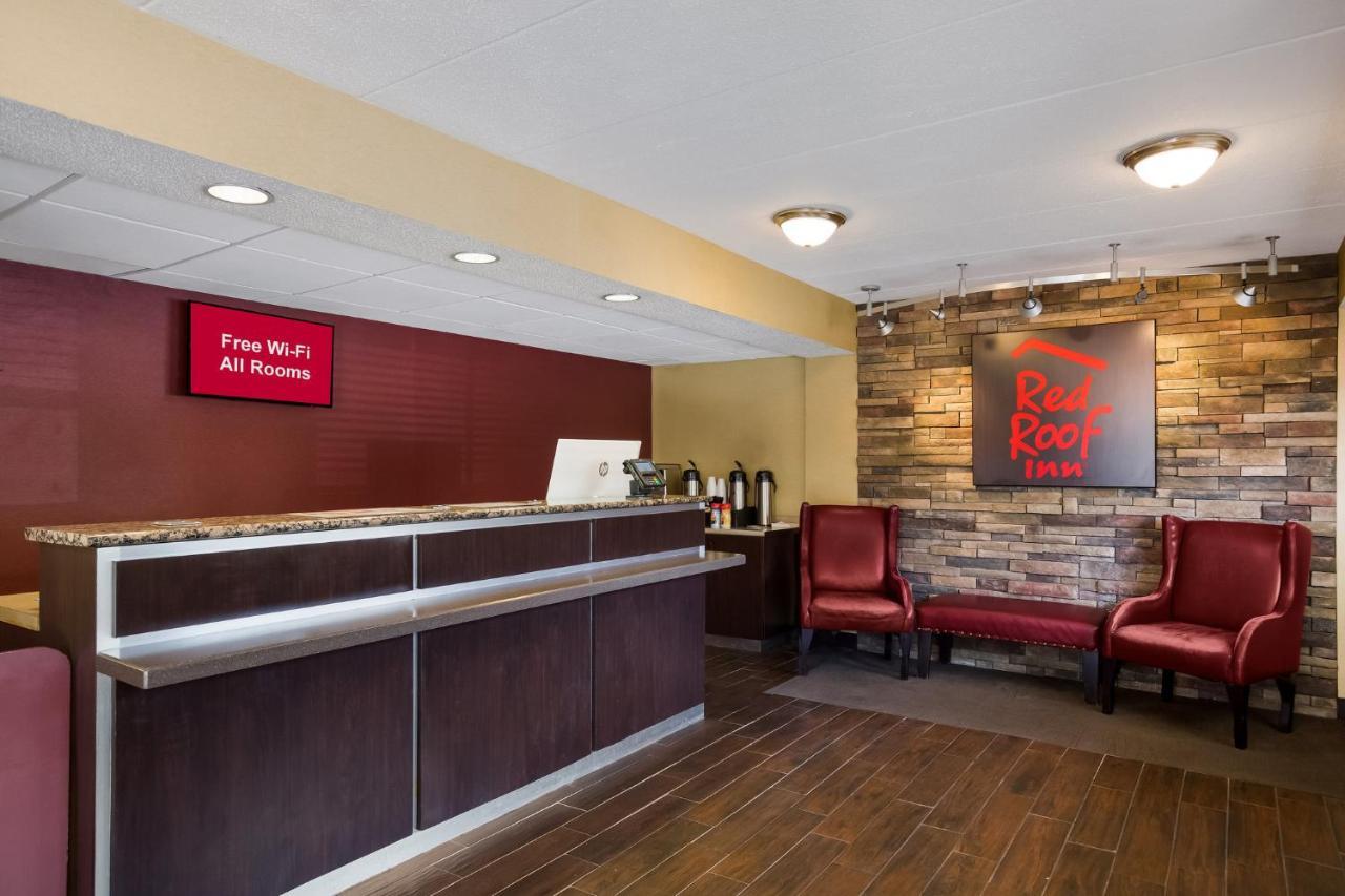 Red Roof Inn Wilkes-Barre Arena Luaran gambar