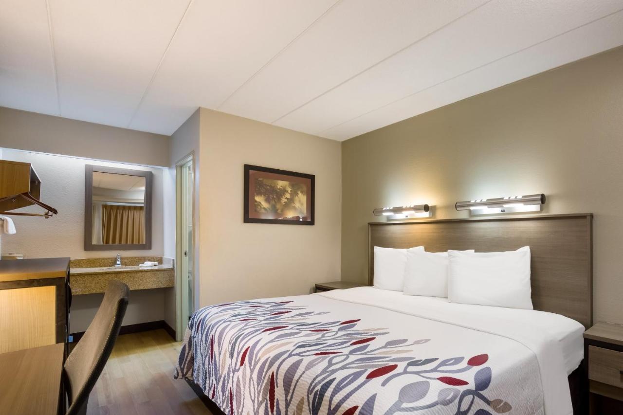 Red Roof Inn Wilkes-Barre Arena Luaran gambar