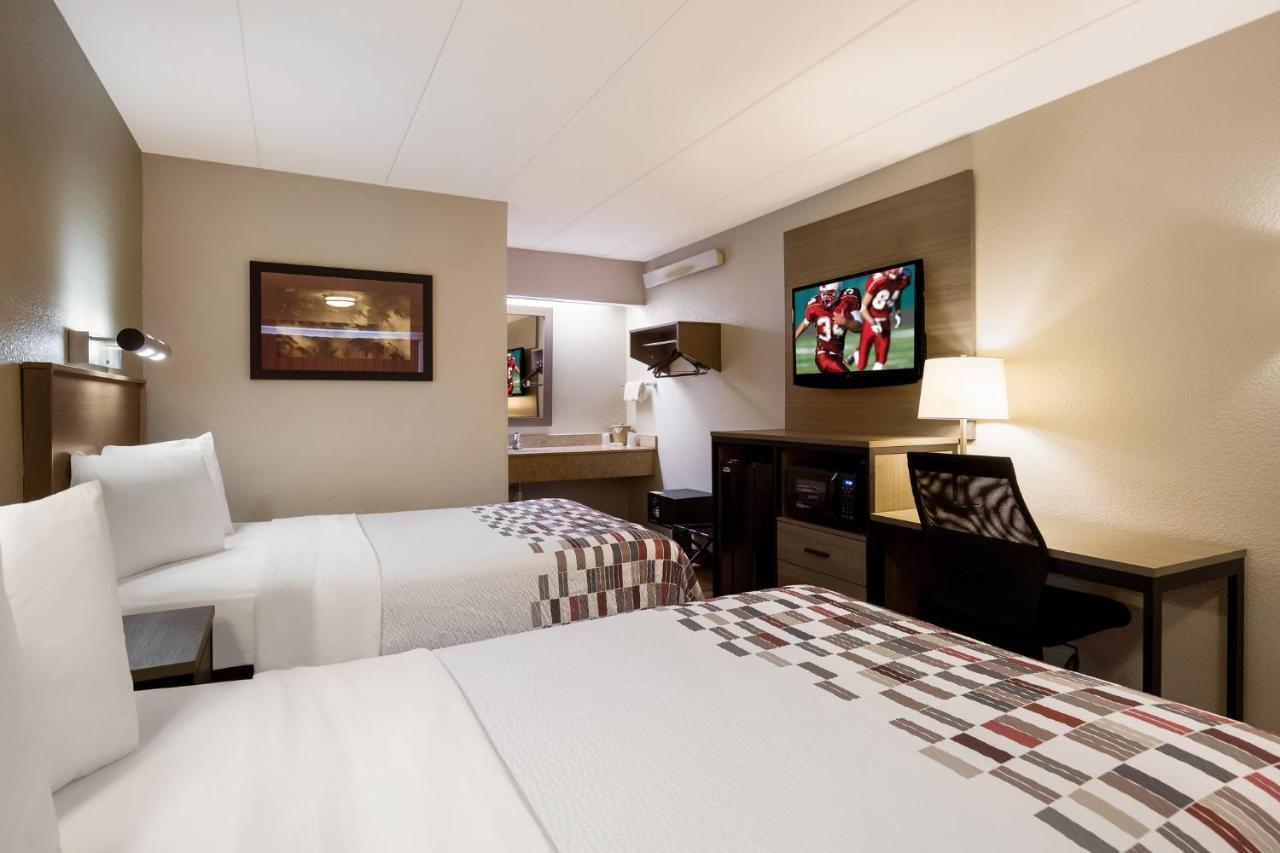 Red Roof Inn Wilkes-Barre Arena Luaran gambar